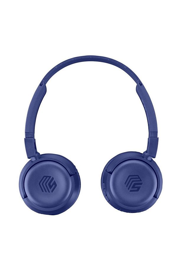 Cellularline Music Sound Vibe Bluetooth Kulak Üstü Kulaklık Mavi - Btheadbmsvıbed - 2