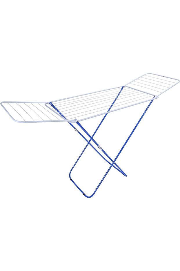 Metallic Cloth Dryer Winged Clothes Airer Laundry Clothing Dryer Rack Folding Washing Line Indoor