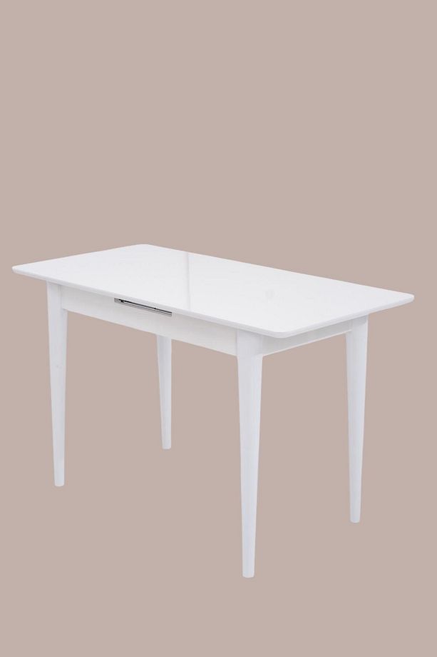 Melisa MDF Lak Panel Açılır Mutfak Masası 60x100 - 2