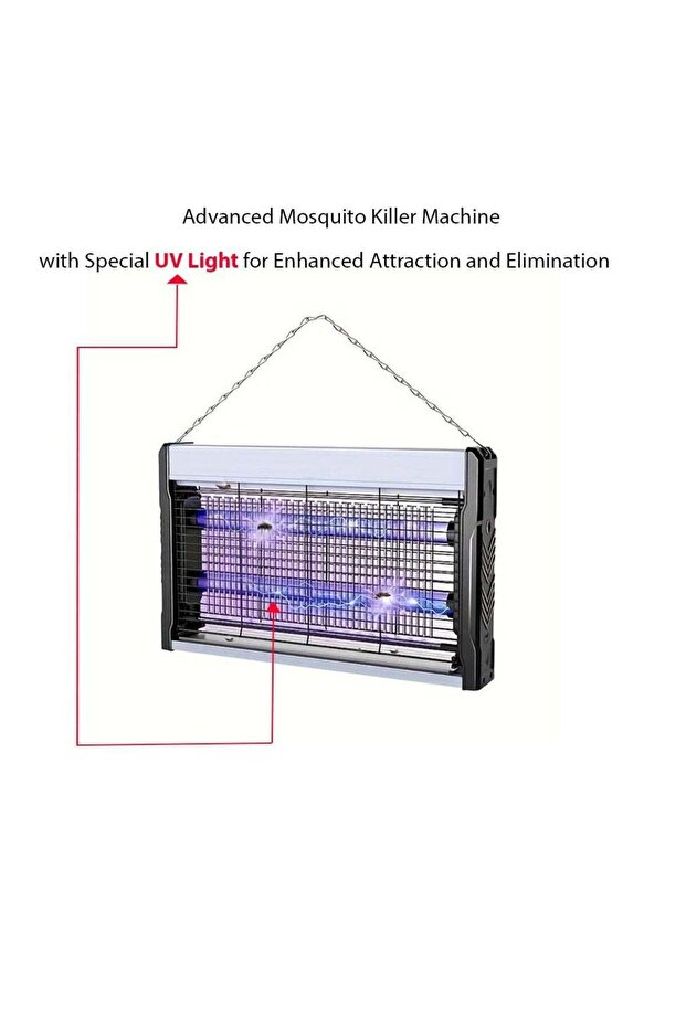 Advanced Mosquito Killer Machine with Special UV Light for Enhanced Attraction and Elimination