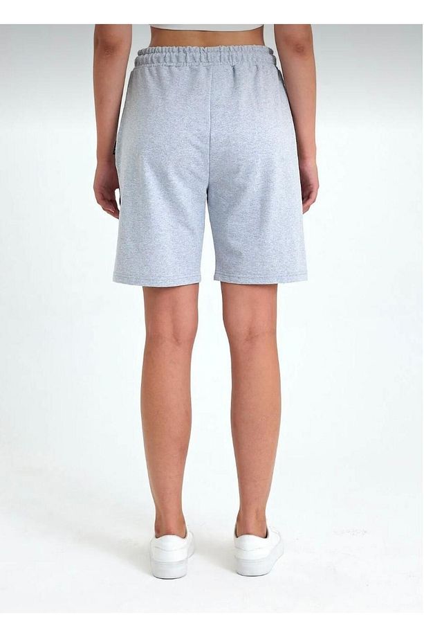 Rahat Kalıp Unisex Penye Spor Şort - 4