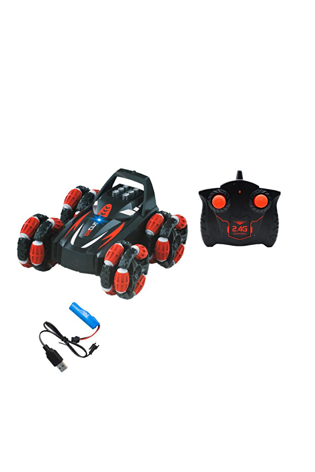 سيارة حركات بهلوانية يتم التحكم فيها عن بعد - 1