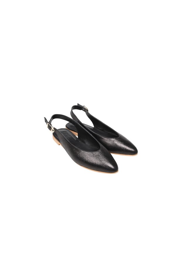 Misty Genuine Leather Women's Ballerinas