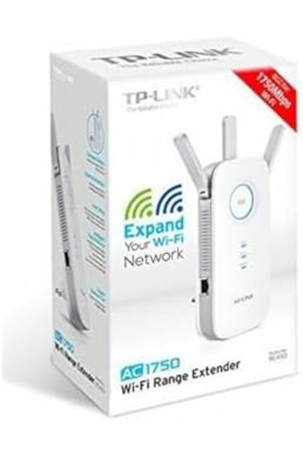 موسع نطاق الإنترنت اللاسلكي AC1750 من TP-Link - RE450 - 7