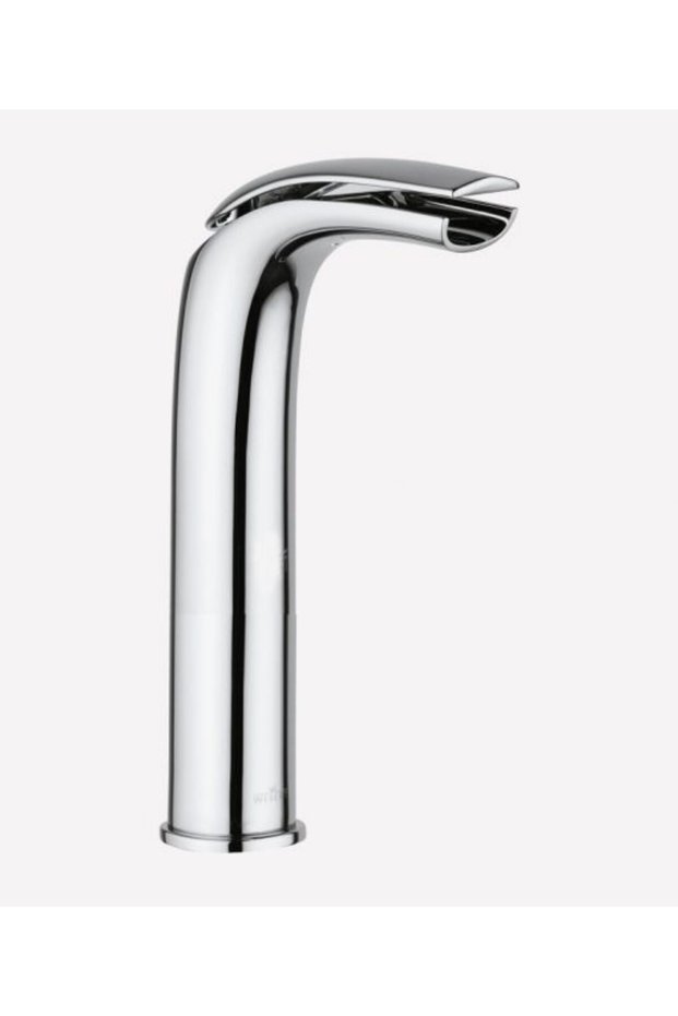Italian Webert-Aria Single Lever Waterfall Water Flow Sink Mixer Chrome Ai832201015