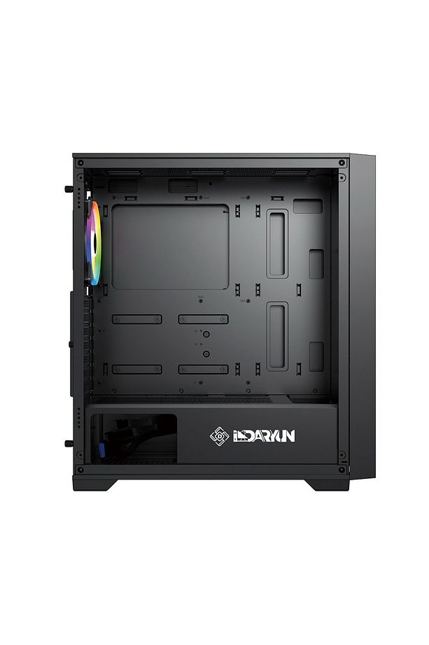 NİRSA GAMING PRO 4 x 120 MM BLACK ARGB FANLI BİLGİSAYAR KASASI - 5