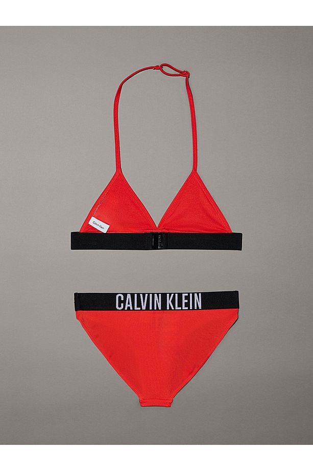 Girls Triangle Bikini Set - Intense Power - 2