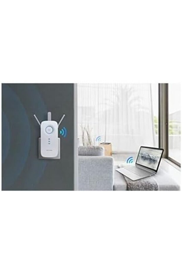 موسع نطاق الإنترنت اللاسلكي AC1750 من TP-Link - RE450 - 5