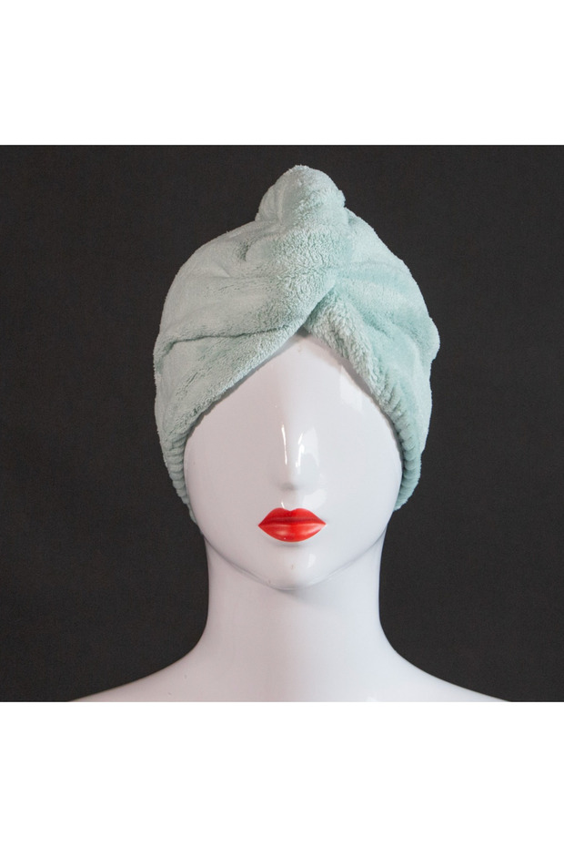 غطاء شعر مودرن - كبير - تركواز Modern hair cap - large - turquoise