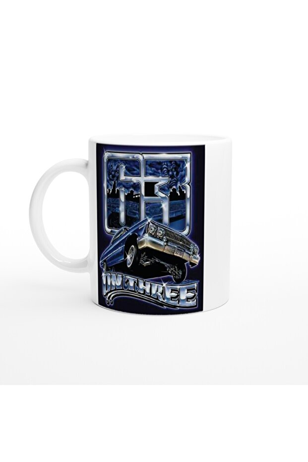 63 نموذج كوب Lowrider ذو تأثير كروم - 1