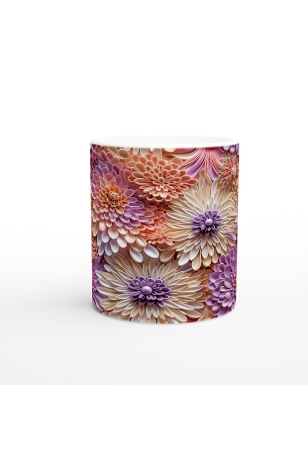 Pink Spring Explosion Mug - 2