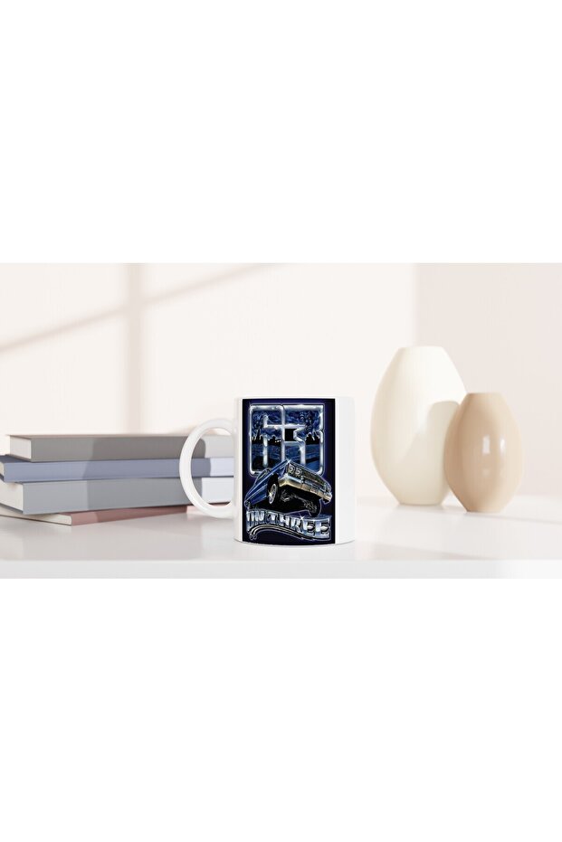 63 نموذج كوب Lowrider ذو تأثير كروم - 6