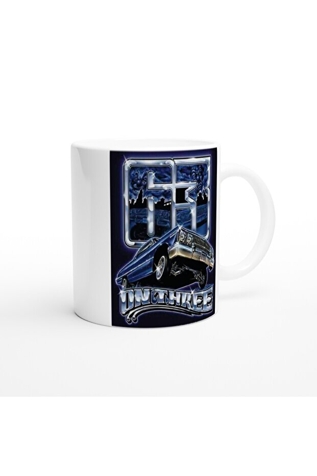 63 نموذج كوب Lowrider ذو تأثير كروم - 2