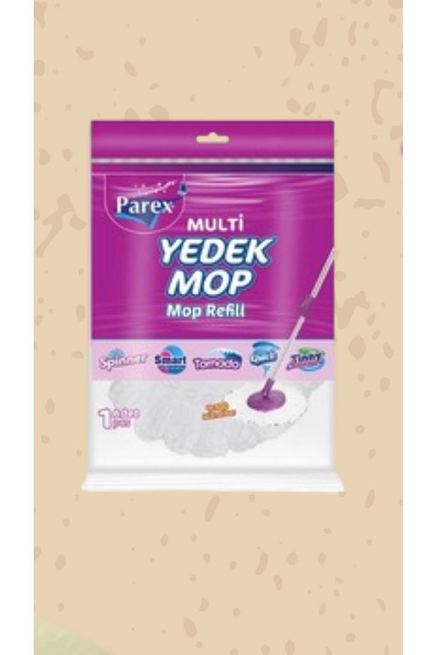 Black Edition Döner Başlıklı Temizlik Seti 3 Adet Orijinal Mop Hediyeli - 4