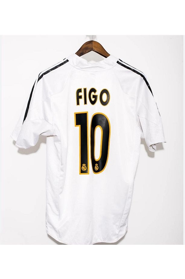 R.e.a.l M.a.d.r.i.d 2004/05 Sezonu Luis Figo Nostalji Forması - 1