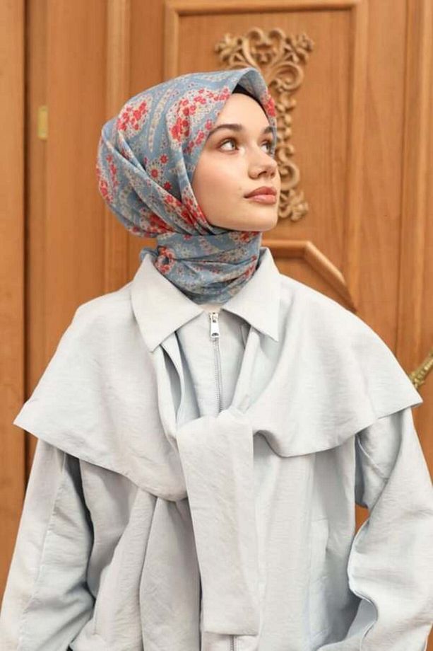 Soft Pamuk Eşarp 73085-26 - 4