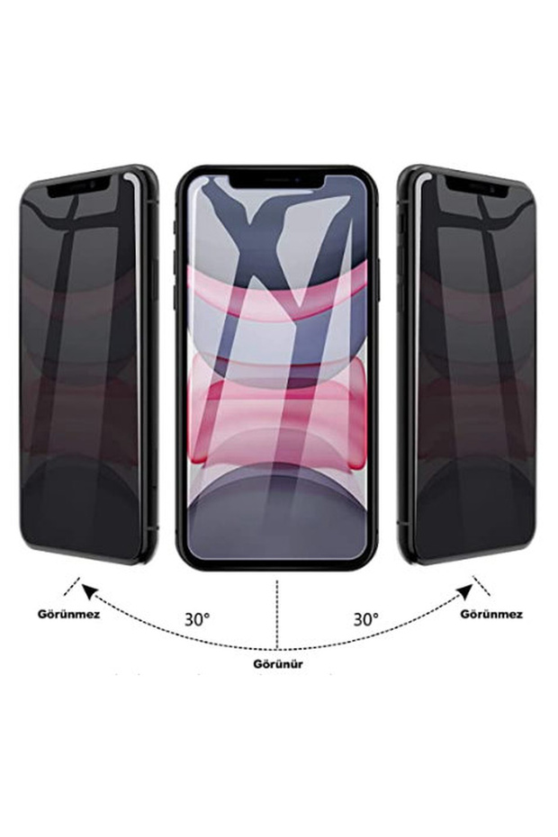 واقي شاشة غطاء كامل متوافق مع هاتف iPhone 14 Pro - 2