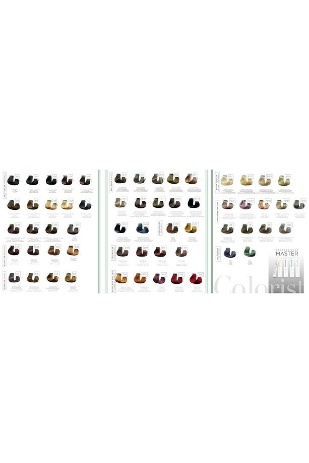60 ml Tüp Boya Saç Boyası 60 Renk Kuaför - 2