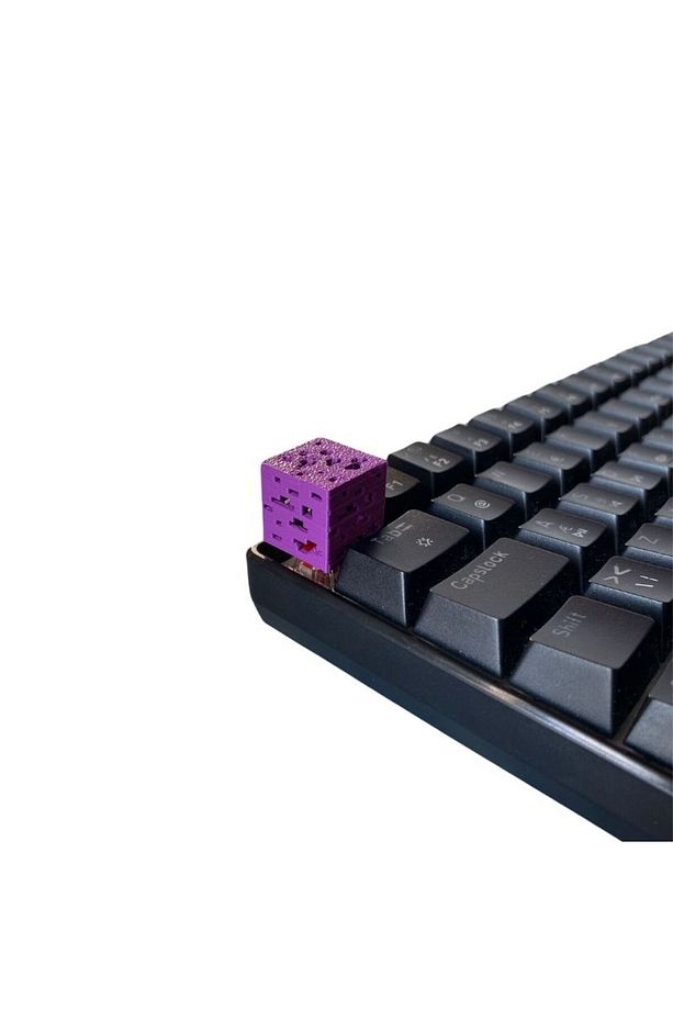Minecraft Küp Blok Creeper Keycaps Figür Mekanik Klavye Tuşu Klavye Aksesuar Gamer Aksesuar 1 Adet - 2