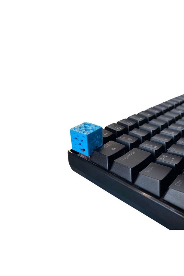 Minecraft Küp Blok Creeper Keycaps Figür Mekanik Klavye Tuşu Klavye Aksesuar Gamer Aksesuar 1 Adet - 2
