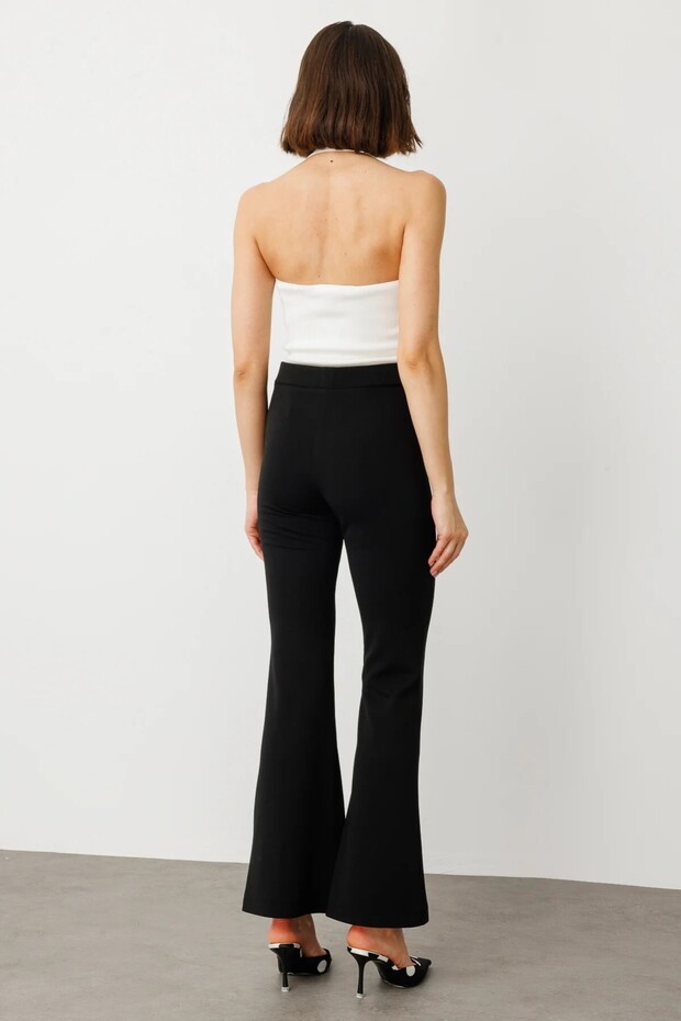 Fitilli İspanyol Paça Pantolon 54166-25 - 3