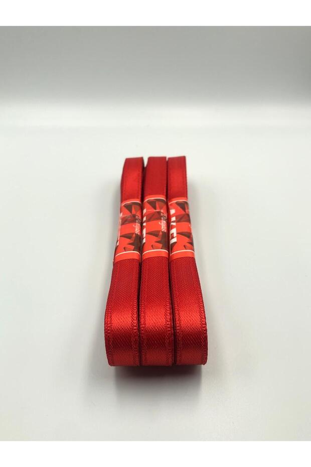 10 Meters Red Satin Ribbon 1 Cm, Bundle Dowry Special Day Gift Decoration Ribbon