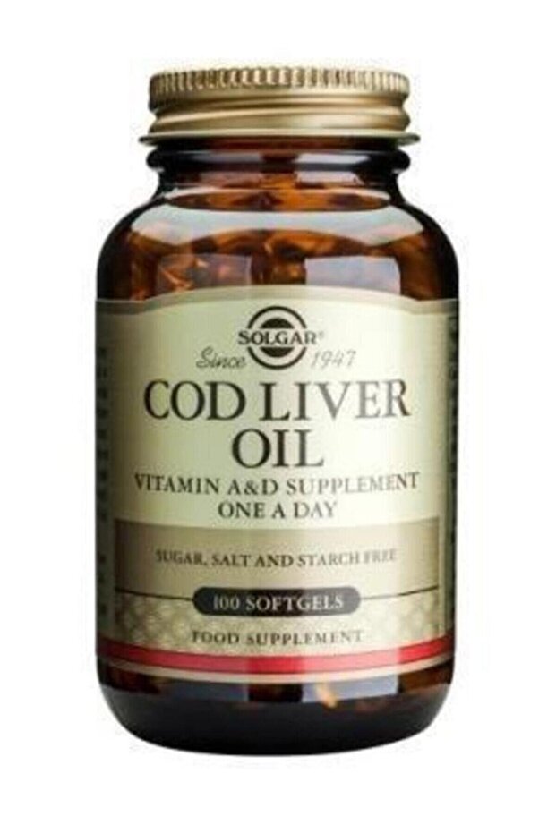 Cod Liver Oil 100 Softjel - 1