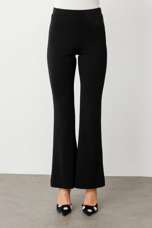 Fitilli İspanyol Paça Pantolon 54166-25 - 4