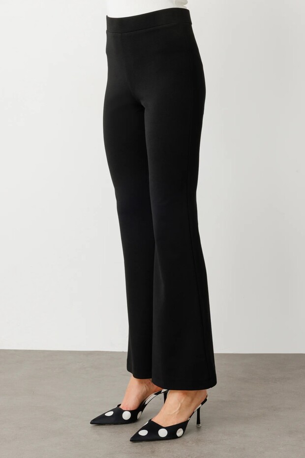 Fitilli İspanyol Paça Pantolon 54166-25 - 5