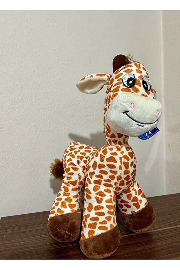 Cute Giraffe Plush Toy - 1