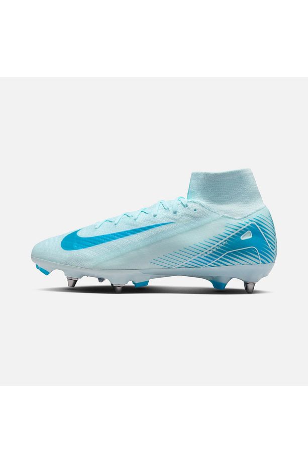 Mercurial Zoom Superfly 10 Elite Soft Ground-Pro High-Top Tam Prof Erkek Krampon - 2