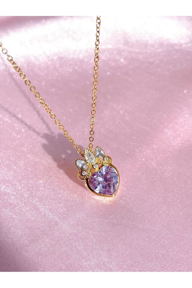 Rapunzel prenses kolye çelik - 1