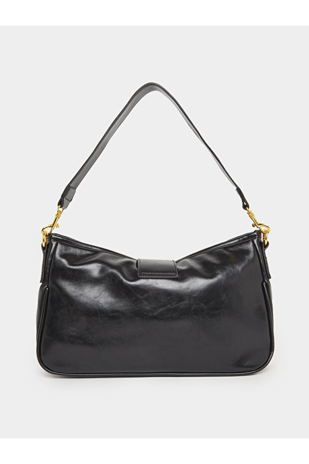 حقيبة يد صلبة بحزام قابل للتعديل - 2