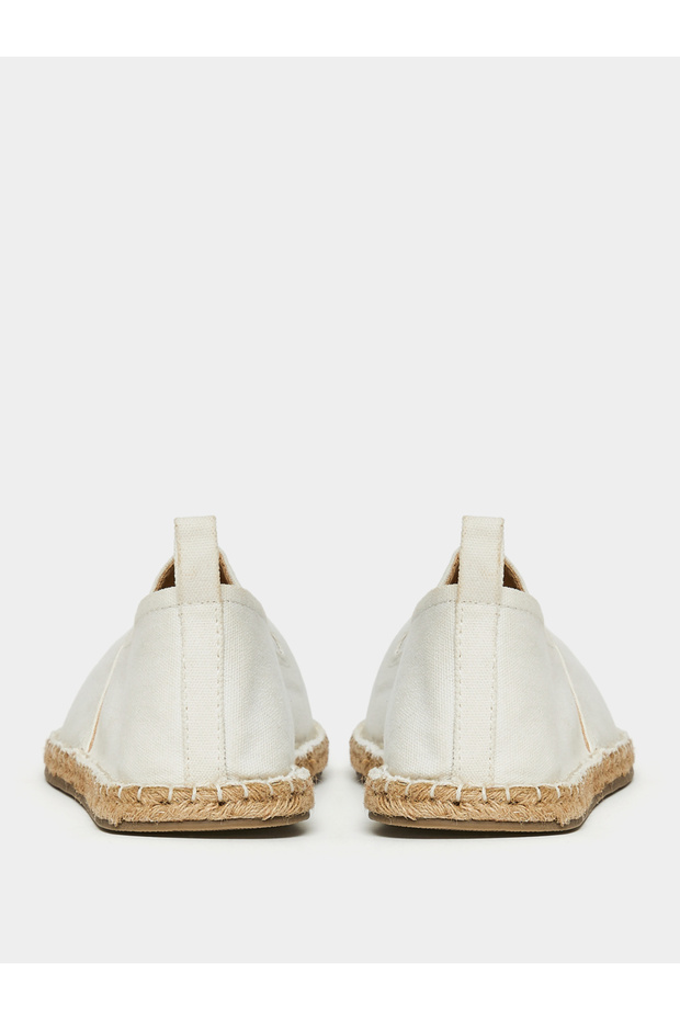 Solid Canvas Espadrilles - 3