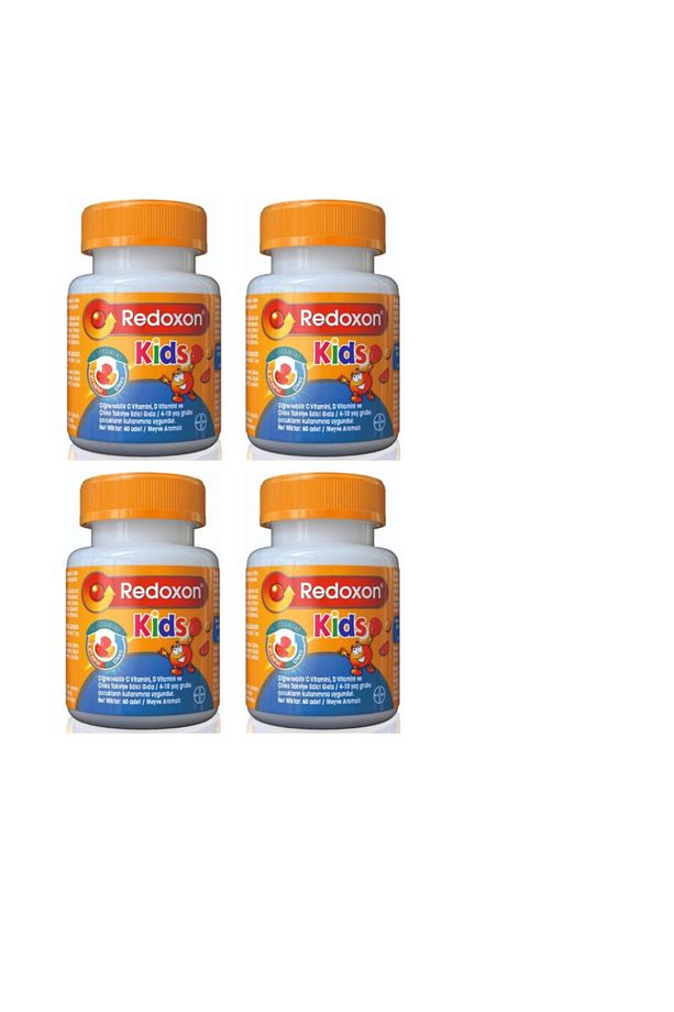 Kids 60 Çiğnenebilir Tablet 4 Adet - 1