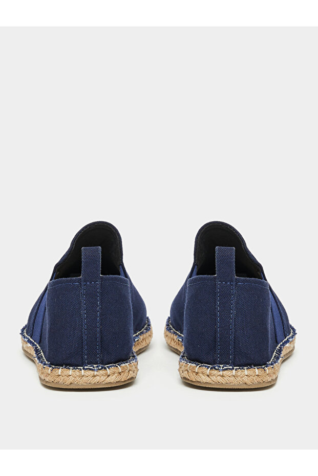Solid Canvas Espadrilles - 3