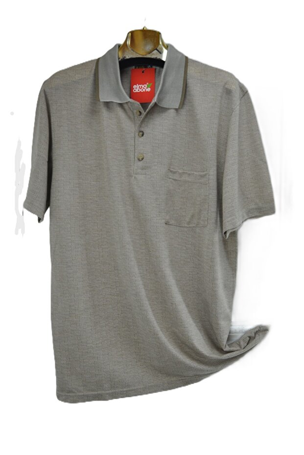 تي شيرت رجالي من القطن الممشط - 1