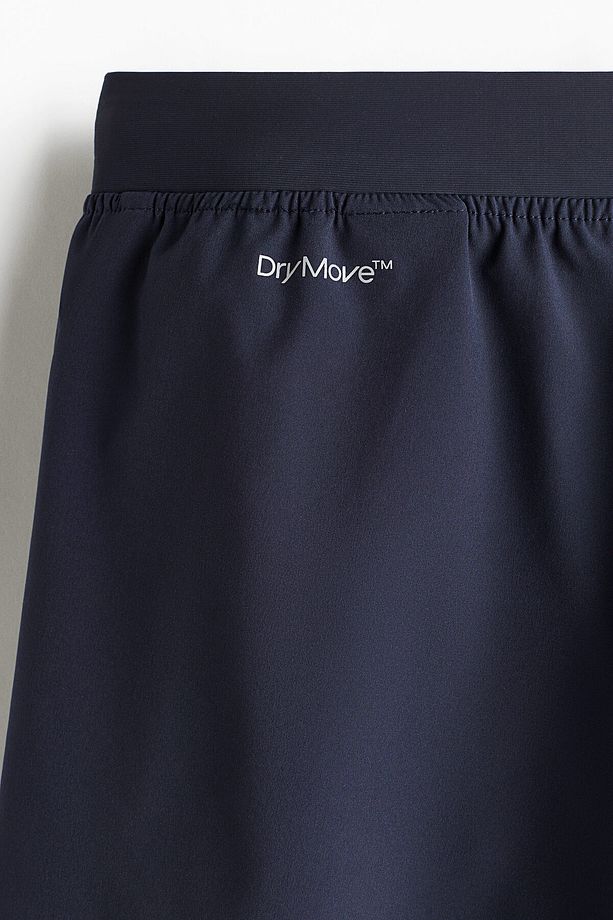 Orta Uzunlukta Koşu Şortu DryMove™ - 6