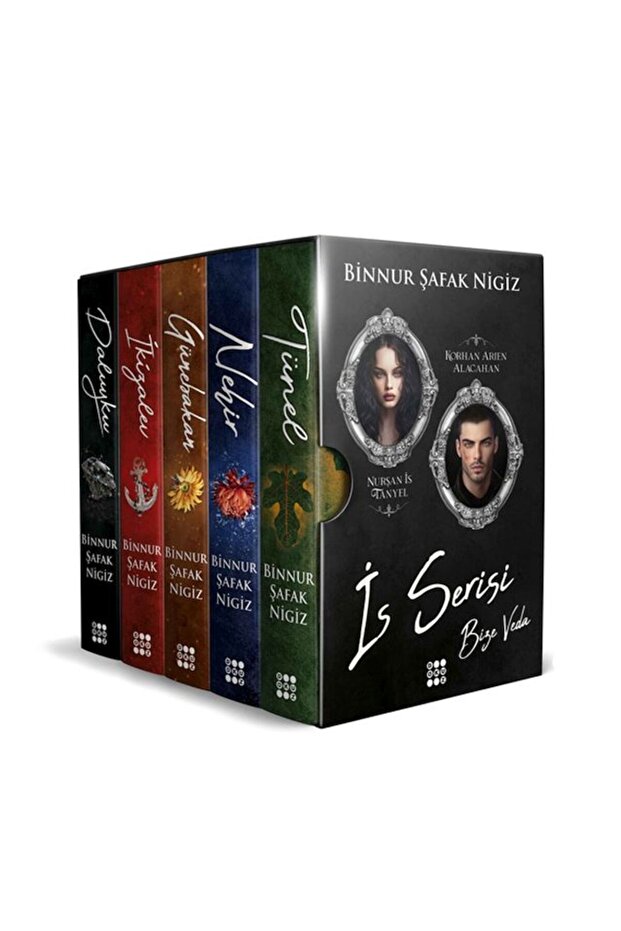 İs Serisi 5 Kitap Takım (KUTULU)