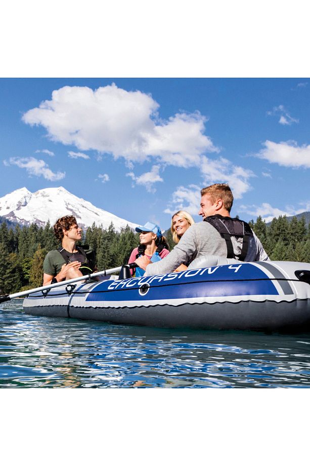 Şişme Bot Seti - Intex - Excursion 4 - 315cm - 4 Kişilik (68324) - 8