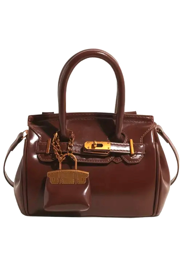 Iconic Design Bag with Mini Bag