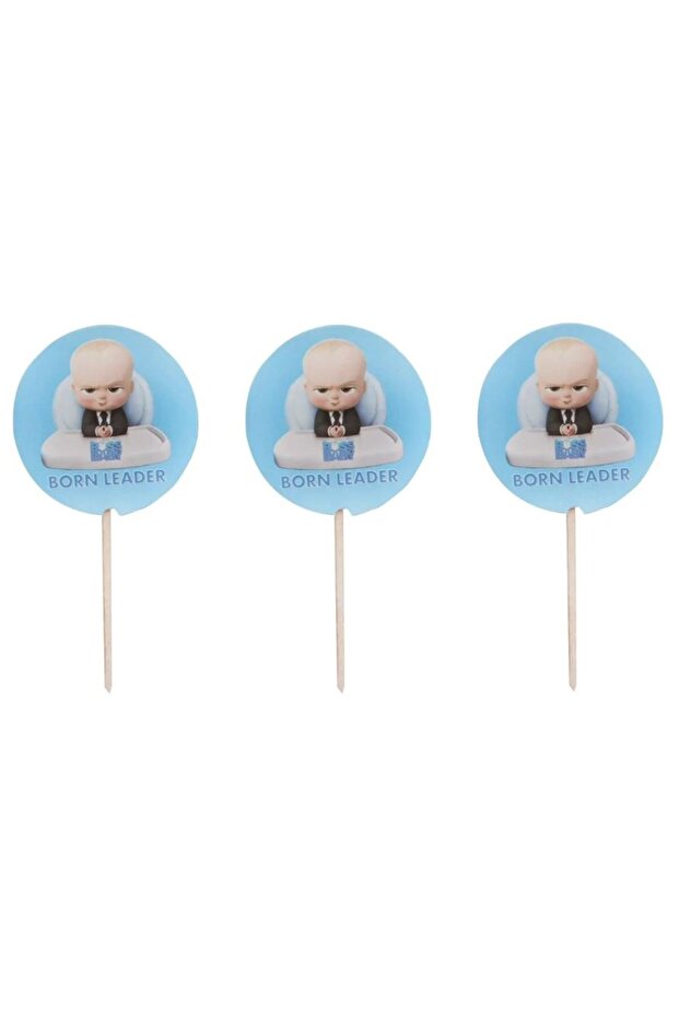 Patron Baby 20-Piece Party Presentation Toothpick - Snack Toothpicks - Birthday Material