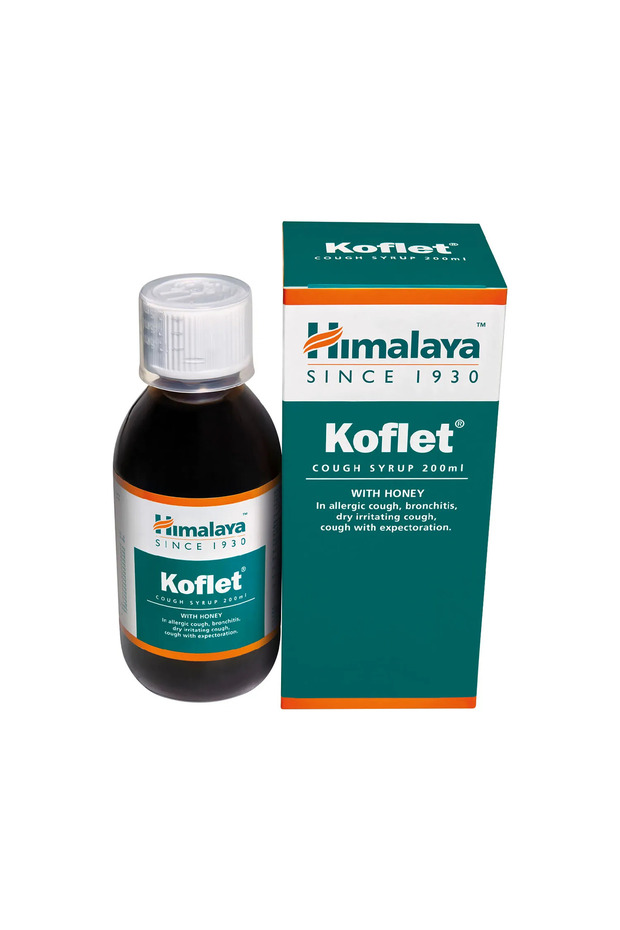 Koflet Cough Syrup – 200 ml