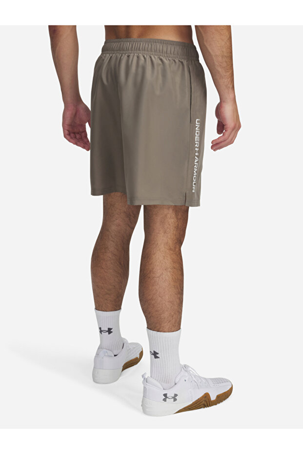 شورت UA Tech المنسوج بعلامة تجارية - 3