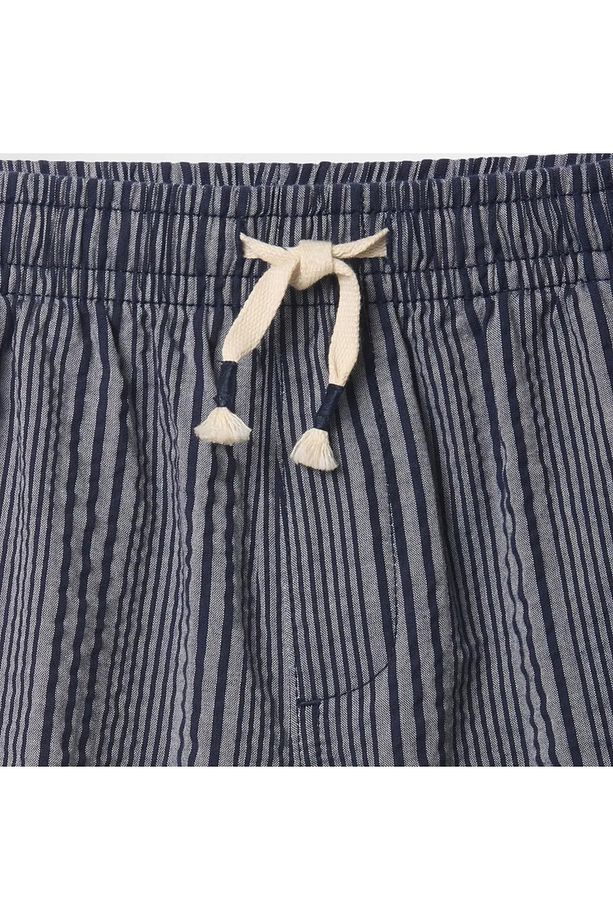 Relaxed Fit Pull On Çocuk Gri Şort - 2