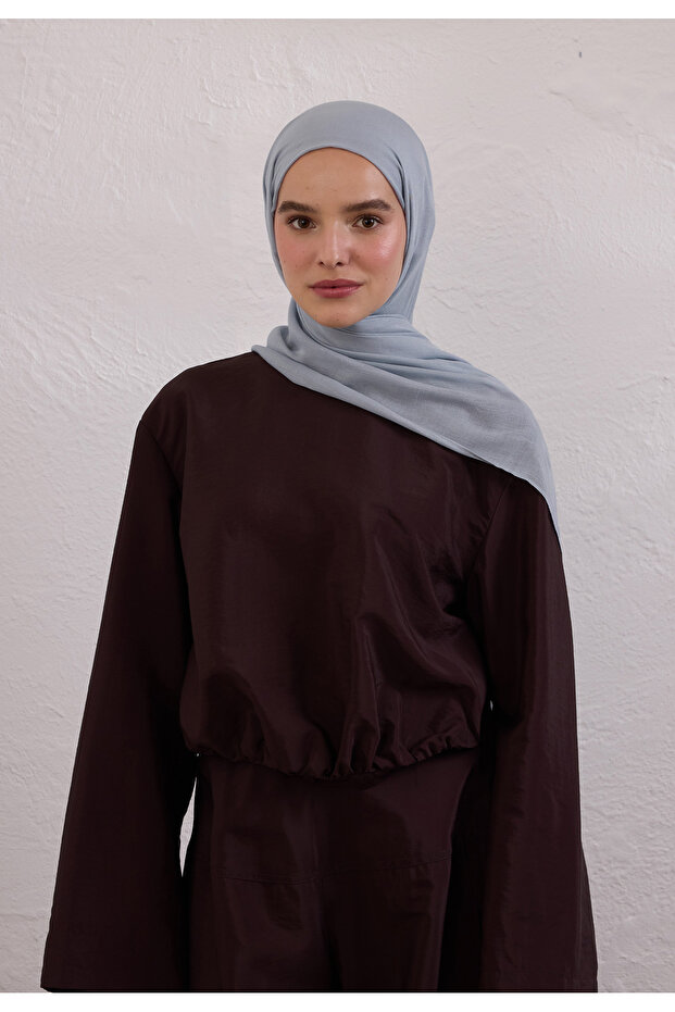 SOFT VİSKON ŞAL SOFT MAVİ - 2