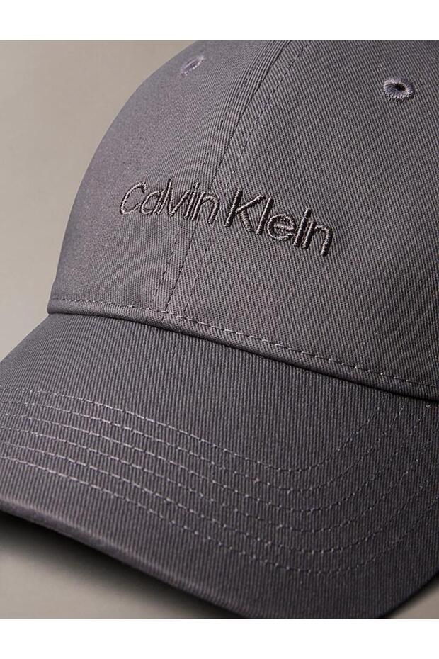 LOGO EMBROIDERY BASEBALL CAP - 4