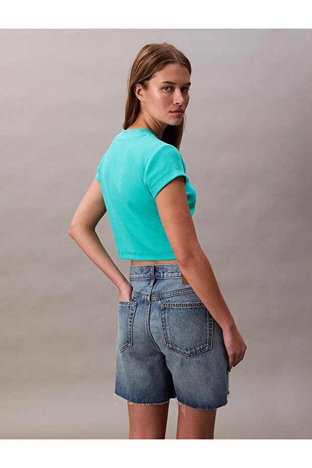 تي شيرت مونوغرام للأطفال - 4