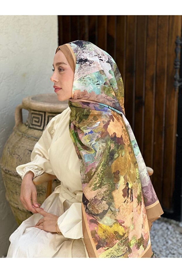 مير بنمط لينا شال - 3