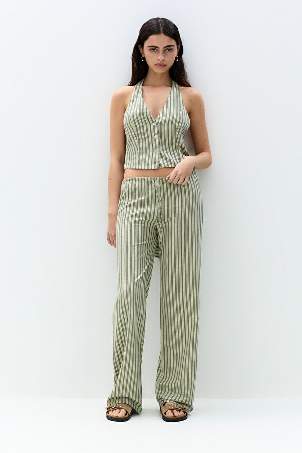 Çizgili rustik top - 3